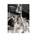 Ally Robertson & Andy Much Signed Wolverhampton Wanderers 16x12