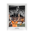 John Richards Signed Wolverhampton Wanderers 16x12 #1