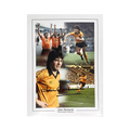 John Richards Signed Wolverhampton Wanderers 16x12 #2