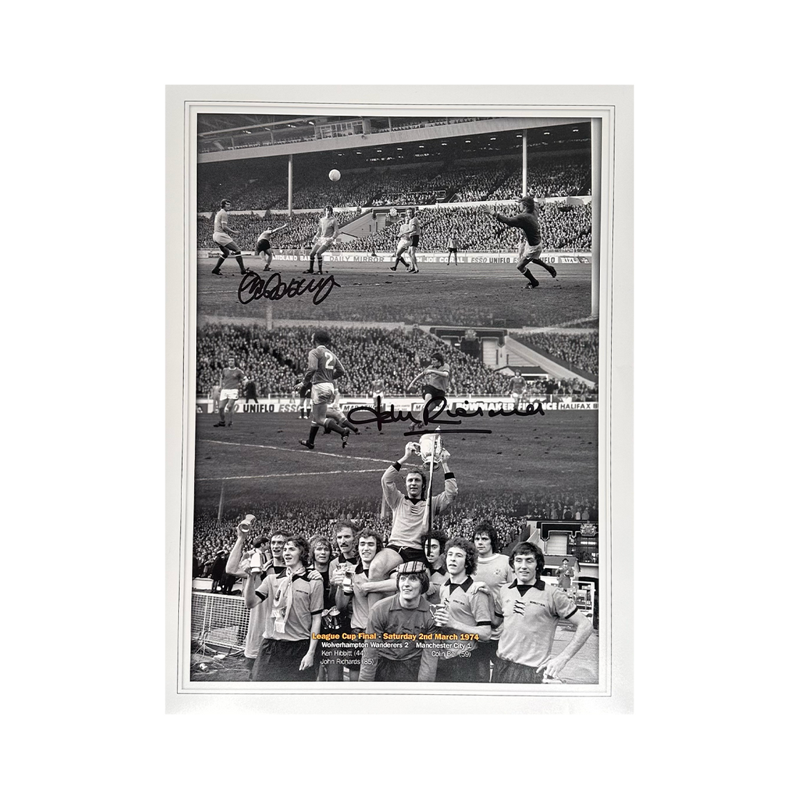 Kenny Miller Signed Wolverhampton Wanderers 12x8