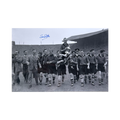 Sammy Smyth Signed Wolverhampton Wanderers 12x8 #2