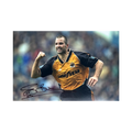 Steve Bull Signed Wolverhampton Wanderers 12x8
