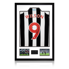 Callum Wilson Signed Newcastle United 22-23 Shirt Premium Frame