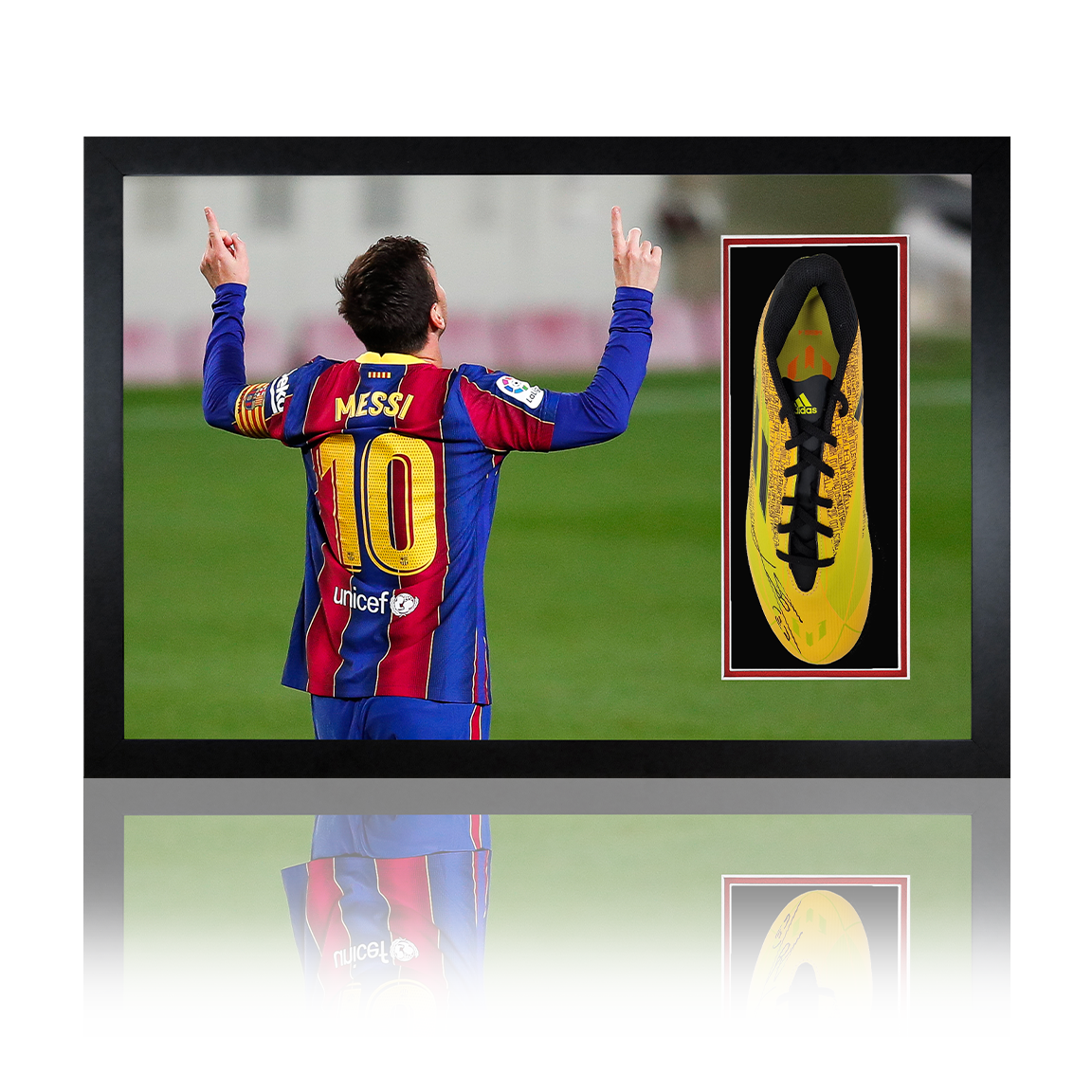 Messi signed hotsell boot