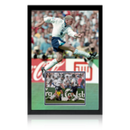 Weekly Auction: Paul Gascoigne Signed "The Dentist Chair" Euro 96' Iconic Frame