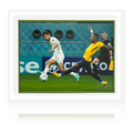Iliman Ndiaye Senegal Signed Deluxe Mount